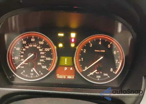 2007 BMW 328Xi z USA, uszkodzony, nr VIN WBAWV53597P077707